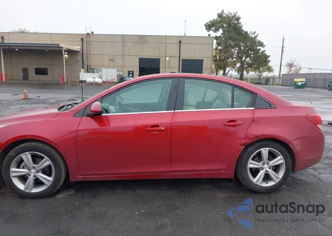 2014 Chevrolet Cruze 2Lt Auto z USA, uszkodzony, nr VIN 1G1PE5SB7E7371160